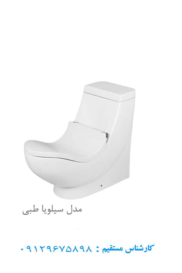 توالت فرنگی طبی مروارید مدل سیلویا