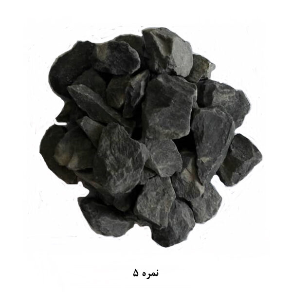 سنگ نمره ۵ مشکی آذرشهر