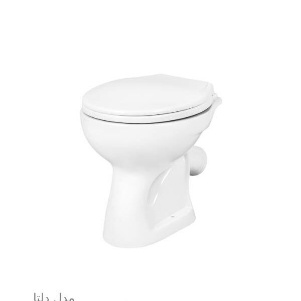 توالت فرنگی مروارید مدل دلتا