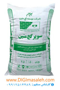 سوپر گچ متین ۲۵ کیلوگرمی
