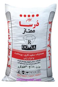 گچ درسا ممتاز 30 کیلوگرمی
