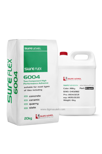 چسب کاشی و سرامیک دوجزئی Sure Fix ۶۰۰۴ شورلول