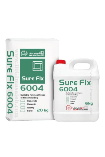 چسب کاشی و سرامیک دوجزئی Sure Fix ۶۰۰۴ شورلول