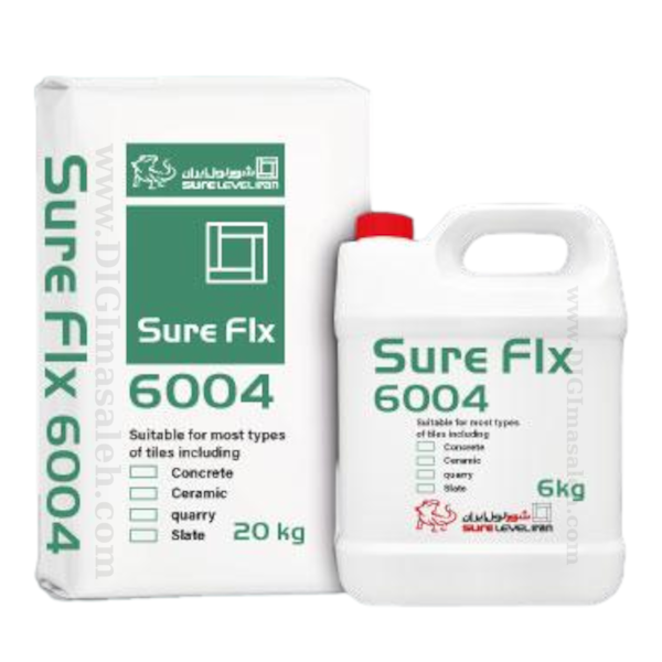 چسب کاشی و سرامیک دوجزئی Sure Fix ۶۰۰۴ شورلول