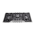 اجاق گاز استیل شیشه درسا مدل ریتا DG2300-5M