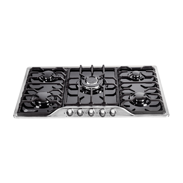 اجاق گاز استیل شیشه درسا مدل ریتا DG2300-5M