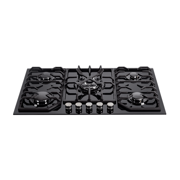اجاق گاز شیشه ای درسا مدل هامون DG2100-5M