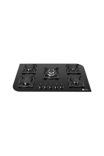 اجاق گاز شیشه ای درسا مدل ویدا DG2107-5M