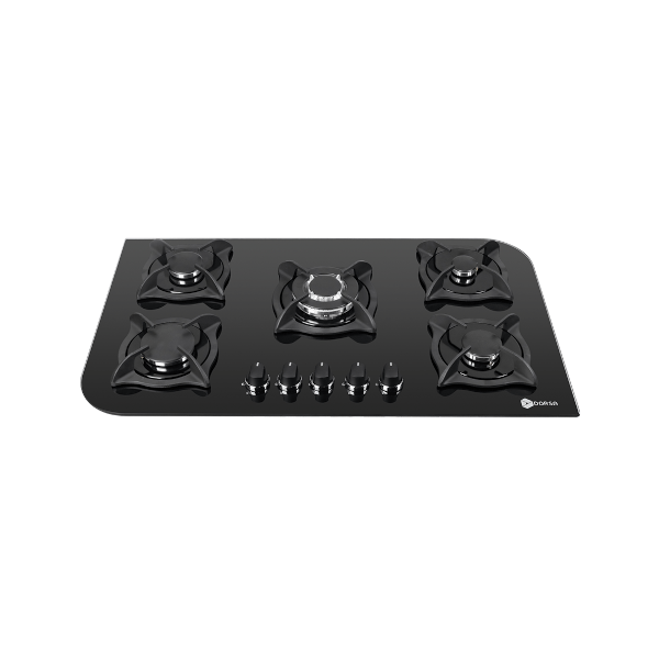 اجاق گاز شیشه ای درسا مدل ویدا DG2107-5M