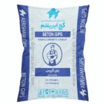 گچ گیپتون ابریشم (بتن گیپس)