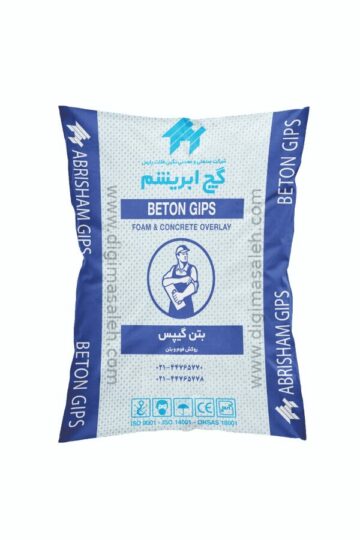گچ گیپتون ابریشم (بتن گیپس)