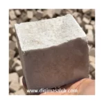 سنگ کوبیک تراورتن کرم