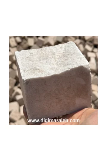 سنگ کوبیک تراورتن کرم