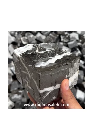 سنگ کوبیک لاشتر مشکی