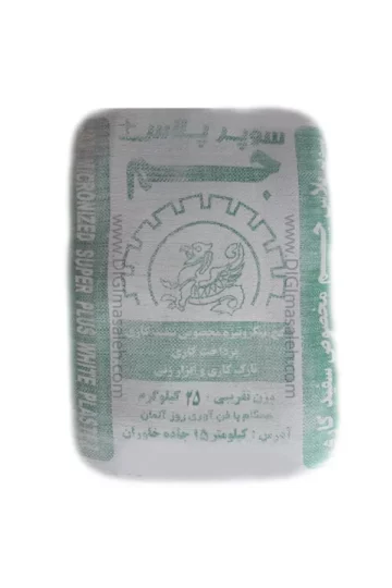 گچ سوپر پلاس جم 25 کیلویی