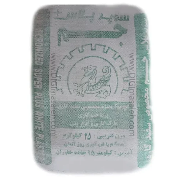 گچ سوپر پلاس جم 25 کیلویی